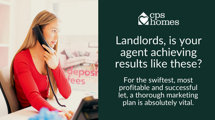 Landlords, is your agent achieving results like these?