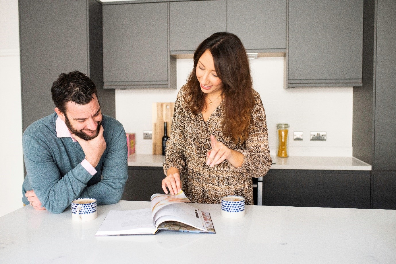 Coffee couple