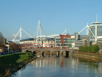 Cardiff City Centre