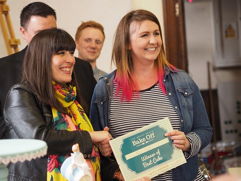 Great Roath Bake Off winner Nell Pugh