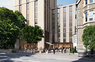 New 17-storey student accommodation bloc planned for Cardiff city centre