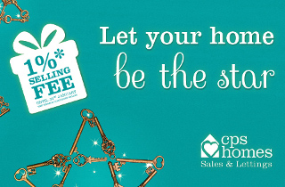 Pay just a 1% fee when you list your home for sale before 31st January 2016