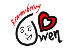 The 'Remembering Owen' logo