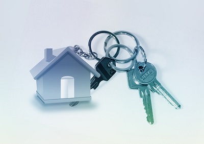 Keys to a new house