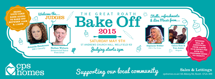 The Great Roath Bake Off 2015