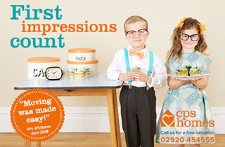 Selling a property? First impressions count!