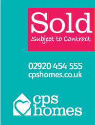 CPS Homes - Property sold board