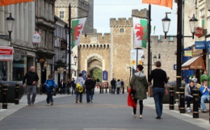 St Mary Street, Cardiff photo by Jon Candy on Flickr