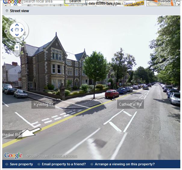 CPS Homes Integrates Google Street View