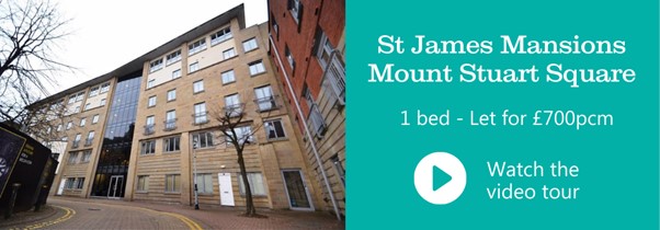 St James Mansions, Mount Stuart Square - Watch the video tour