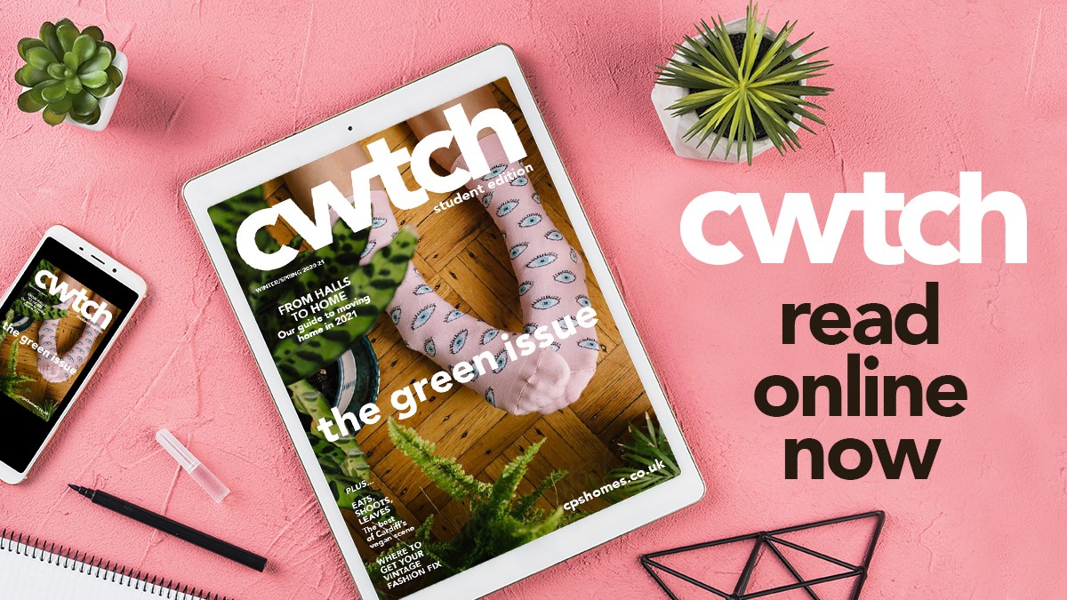 Read our latest issue of Cwtch Magazine