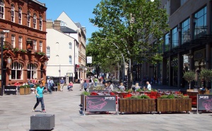 The Hayes, Cardiff photo by Jon Candy on Flickr