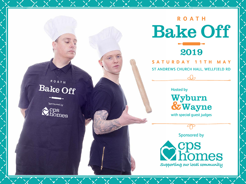 The Roath Bake Off 2019 hosted by Wyburn & Wayne