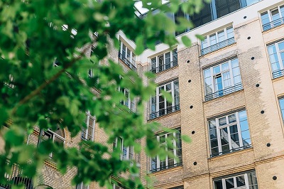 Apartment block