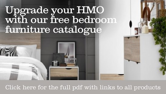 Upgrade your HMO and maximise rental income with our free furniture catalogue