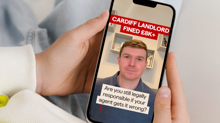 VIDEO: Cardiff landlord fined £8K - Are you still legally responsible if your agent gets it wrong?