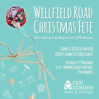 Wellfield Road Christmas Fete