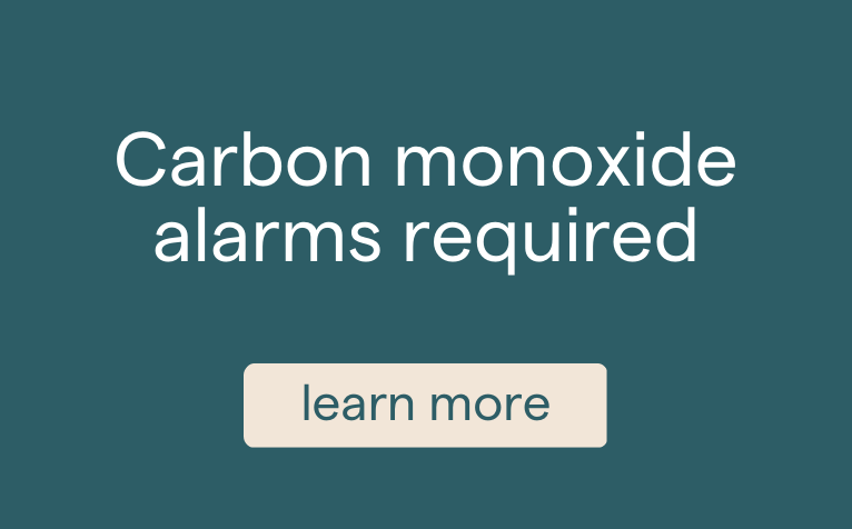Carbon Monoxide Alarms Required
