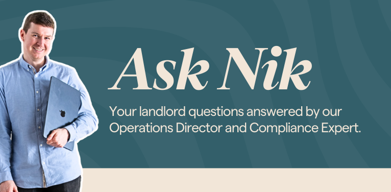 Ask Nik, our Compliance Expert