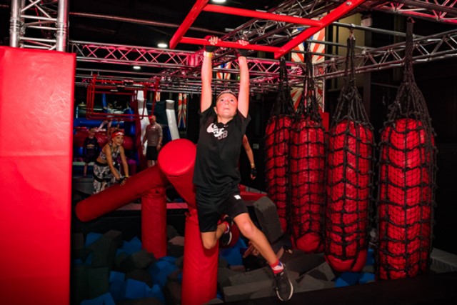 NWUK Cardiff, Doors reopen Monday 10th August at 10am, book now to secure  your place.  By Ninja  Warrior UK Adventure Cardiff