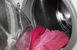 Who's responsible for the repair or replacement of white goods in a rented property?
