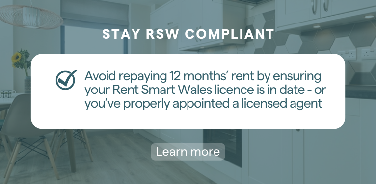 Increasing rent under the Renting Homes Wales Act 2016