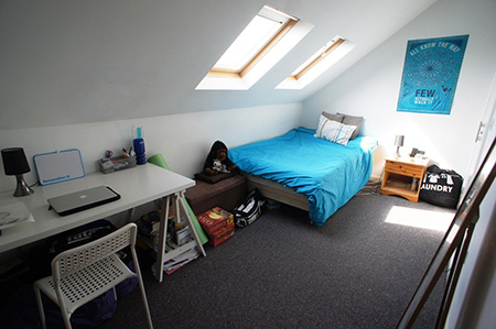 Crwys Road Bedroom