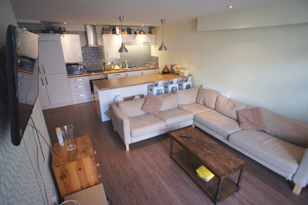Crwys Road Living Room