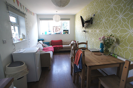 Daniel Street Living Room