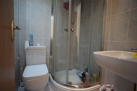 Flora Street Bathroom