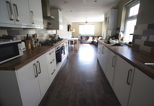 Redevelopment case study on Flora Street in Cathays
