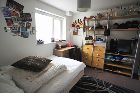 Flora Street Bedroom
