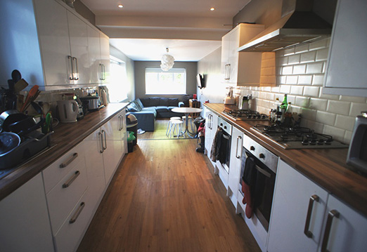 Redevelopment case study on Harriet Street, Cathays