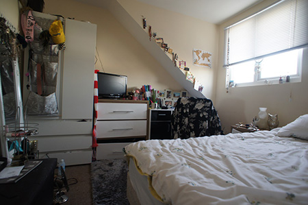 Harriet Street Bedroom