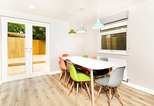 Redevelopment case study on Harriet Street in Cathays