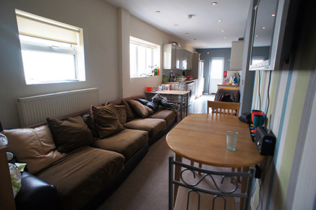 Living Room at Llantrisant redevelopment