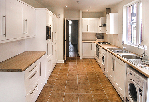 Redevelopment case study on Talworth Street, Roath
