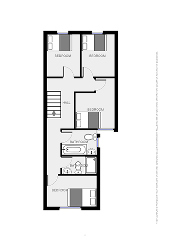 Tewkesbury Street Floorplans