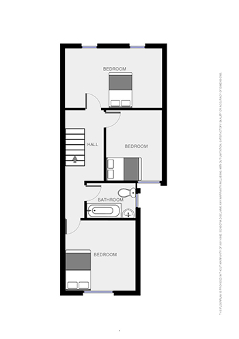 Tewkesbury Street Floorplans