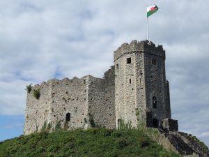 Cardiff Castle, image courtesy of CDPM via Flickr