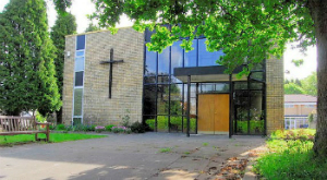 Cyncoed church in Cardiff