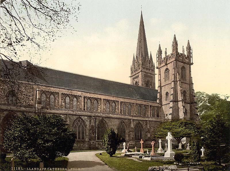 llandaff cathedral