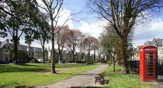 Pontcanna houses