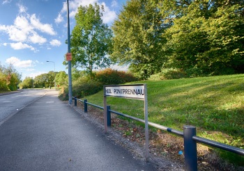 Pontprennau road