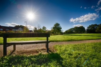 Pontprennau bench