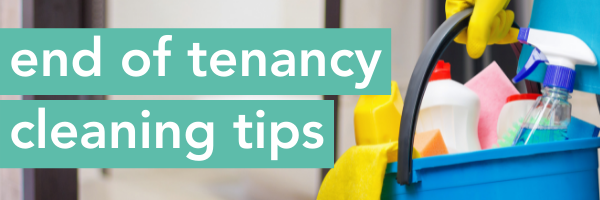 end of tenancy cleaning tips