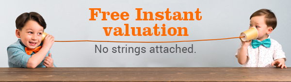 Free instant valuation
