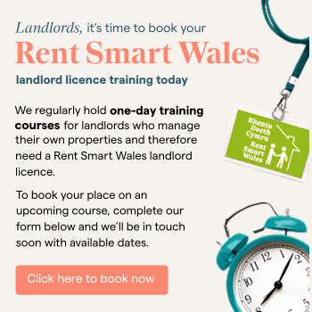 CPS Homes can help with Rent Smart Wales
