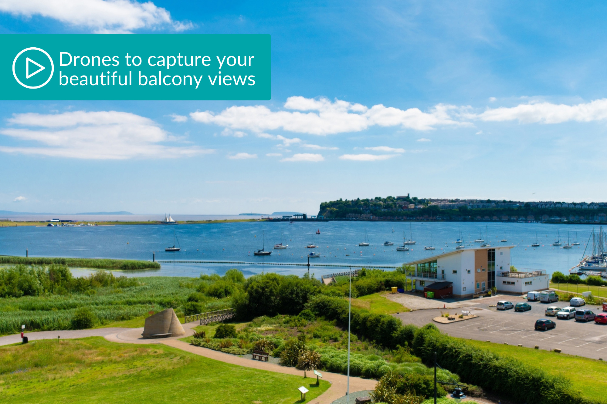 View of Cardiff Bay