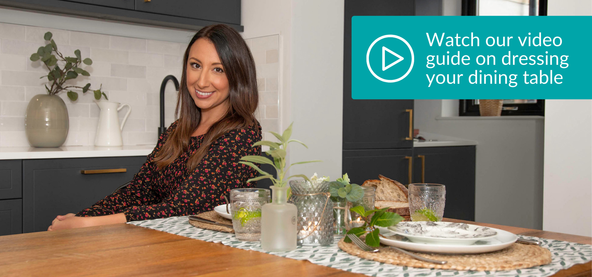 Dressing your dining table